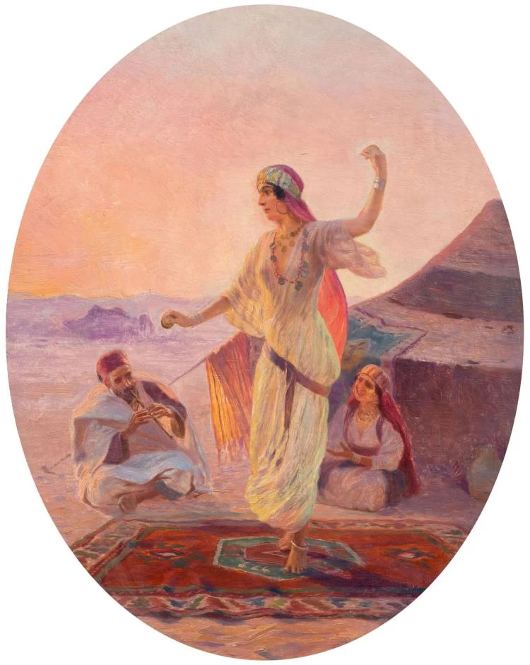 La danza nel deserto